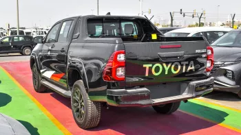 Toyota Hilux GR 2.8L DIESEL 4WD 2023 MODEL YEAR BLACK COLOR