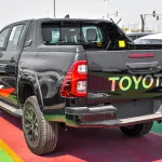 Toyota Hilux GR 2.8L DIESEL 4WD 2023 MODEL YEAR BLACK COLOR - Thumbnail 5