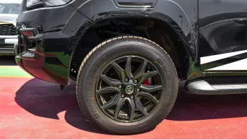 Toyota Hilux GR 2.8L DIESEL 4WD 2023 MODEL YEAR BLACK COLOR