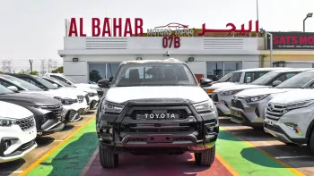 Toyota Hilux GR 2.8L DIESEL 4WD 2023 MODEL YEAR BLACK COLOR