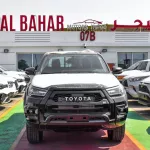 Toyota Hilux GR 2.8L DIESEL 4WD 2023 MODEL YEAR BLACK COLOR - Thumbnail 3