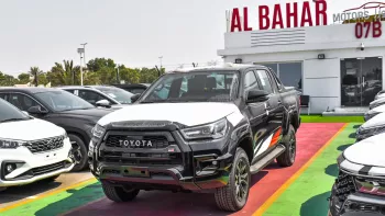 Toyota Hilux GR 2.8L DIESEL 4WD 2023 MODEL YEAR BLACK COLOR