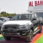 Toyota Hilux GR 2.8L DIESEL 4WD 2023 MODEL YEAR BLACK COLOR - Thumbnail 1