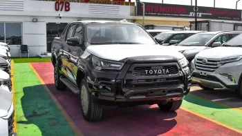 Toyota Hilux GR 2.8L DIESEL 4WD 2023 MODEL YEAR BLACK COLOR