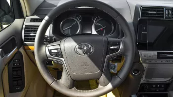TOYOTA PRADO VXR 4.0L PETROL 4WD 2023 MODEL YEAR BLACK