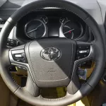 TOYOTA PRADO VXR 4.0L PETROL 4WD 2023 MODEL YEAR BLACK - Thumbnail 10
