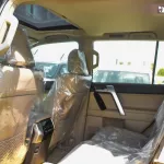 TOYOTA PRADO VXR 4.0L PETROL 4WD 2023 MODEL YEAR BLACK - Thumbnail 15