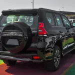 TOYOTA PRADO VXR 4.0L PETROL 4WD 2023 MODEL YEAR BLACK - Thumbnail 5