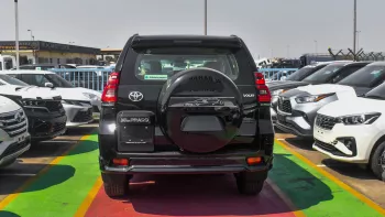 TOYOTA PRADO VXR 4.0L PETROL 4WD 2023 MODEL YEAR BLACK
