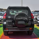 TOYOTA PRADO VXR 4.0L PETROL 4WD 2023 MODEL YEAR BLACK - Thumbnail 4