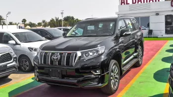 TOYOTA PRADO VXR 4.0L PETROL 4WD 2023 MODEL YEAR BLACK