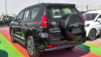 TOYOTA PRADO VXR 4.0L PETROL 4WD 2023 MODEL YEAR BLACK