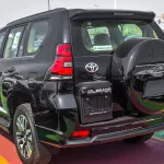 TOYOTA PRADO VXR 4.0L PETROL 4WD 2023 MODEL YEAR BLACK - Thumbnail 6