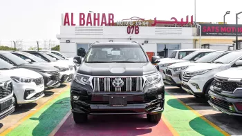 TOYOTA PRADO VXR 4.0L PETROL 4WD 2023 MODEL YEAR BLACK