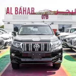 TOYOTA PRADO VXR 4.0L PETROL 4WD 2023 MODEL YEAR BLACK - Thumbnail 1