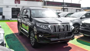 TOYOTA PRADO VXR 4.0L PETROL 4WD 2023 MODEL YEAR BLACK