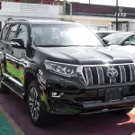 TOYOTA PRADO VXR 4.0L PETROL 4WD 2023 MODEL YEAR BLACK - Thumbnail 3