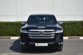 TOYOTA LAND CRUISER VXR V6 4.0L PETROL 2023 MODEL YEAR BLACK