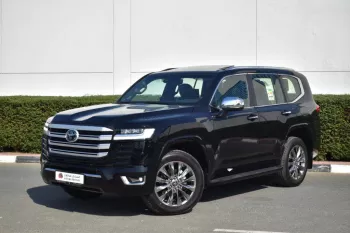 TOYOTA LAND CRUISER VXR V6 4.0L PETROL 2023 MODEL YEAR BLACK