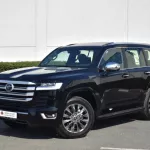 TOYOTA LAND CRUISER VXR V6 4.0L PETROL 2023 MODEL YEAR BLACK - Thumbnail 2