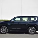 TOYOTA LAND CRUISER VXR V6 4.0L PETROL 2023 MODEL YEAR BLACK - Thumbnail 3