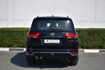 TOYOTA LAND CRUISER VXR V6 4.0L PETROL 2023 MODEL YEAR BLACK