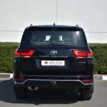 TOYOTA LAND CRUISER VXR V6 4.0L PETROL 2023 MODEL YEAR BLACK - Thumbnail 4