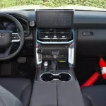 TOYOTA LAND CRUISER VXR V6 4.0L PETROL 2023 MODEL YEAR BLACK - Thumbnail 7