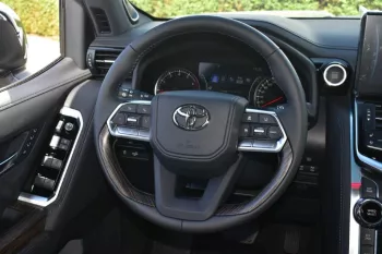 TOYOTA LAND CRUISER VXR V6 4.0L PETROL 2023 MODEL YEAR BLACK