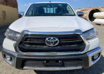 Toyota Hilux 2.4L Diesel A/T 4WD 2023 Model White Color