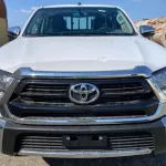 Toyota Hilux 2.4L Diesel A/T 4WD 2023 Model White Color - Thumbnail 2