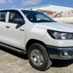 Toyota Hilux 2.4L Diesel A/T 4WD 2023 Model White Color - Thumbnail 1