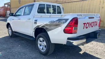 Toyota Hilux 2.4L Diesel A/T 4WD 2023 Model White Color