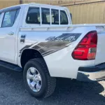 Toyota Hilux 2.4L Diesel A/T 4WD 2023 Model White Color - Thumbnail 3