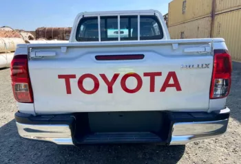 Toyota Hilux 2.4L Diesel A/T 4WD 2023 Model White Color