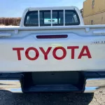 Toyota Hilux 2.4L Diesel A/T 4WD 2023 Model White Color - Thumbnail 4