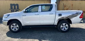 Toyota Hilux 2.4L Diesel A/T 4WD 2023 Model White Color