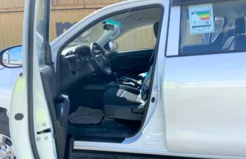 Toyota Hilux 2.4L Diesel A/T 4WD 2023 Model White Color