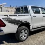 Toyota Hilux 2.4L Diesel A/T 4WD 2023 Model White Color - Thumbnail 7