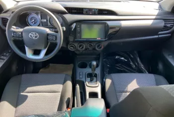 Toyota Hilux 2.4L Diesel A/T 4WD 2023 Model White Color