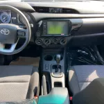 Toyota Hilux 2.4L Diesel A/T 4WD 2023 Model White Color - Thumbnail 8