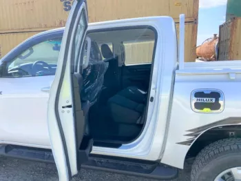 Toyota Hilux 2.4L Diesel A/T 4WD 2023 Model White Color