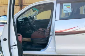 Toyota Hilux Diesel 2.4L M/T 4WD 2023 Model White Color