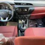 Toyota Hilux Diesel 2.4L M/T 4WD 2023 Model White Color - Thumbnail 9