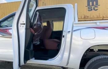 Toyota Hilux Diesel 2.4L M/T 4WD 2023 Model White Color