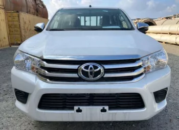 Toyota Hilux Diesel 2.4L M/T 4WD 2023 Model White Color