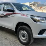 Toyota Hilux Diesel 2.4L M/T 4WD 2023 Model White Color - Thumbnail 1