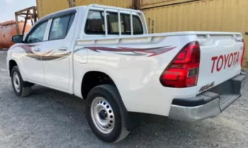 Toyota Hilux Diesel 2.4L M/T 4WD 2023 Model White Color