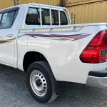 Toyota Hilux Diesel 2.4L M/T 4WD 2023 Model White Color - Thumbnail 4