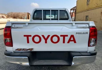 Toyota Hilux Diesel 2.4L M/T 4WD 2023 Model White Color